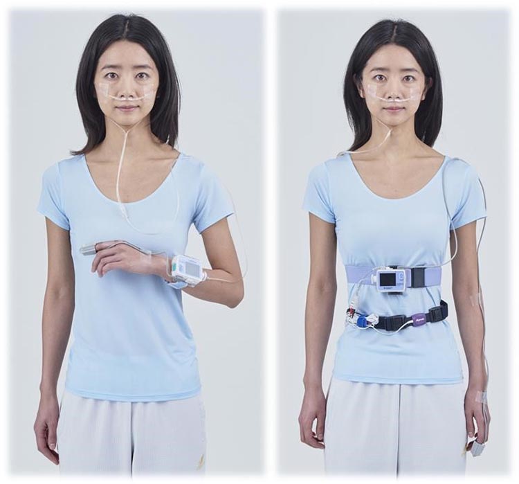 簡易睡眠時無呼吸検査（SAS検査）